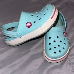 Toddler crocs